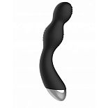 <strong>Чёрный вибратор с электростимуляцией E-Stimulation G-spot Vibrator - 19,5 см.</strong> <br />
Поиски своей точки «G» всегда вызывали у вас ощущение мурашек, которые сползают вниз по позвоночнику? Теперь вы можете многократно усилить это ощущение! Этот великолепно сделанный вибратор имеет 2 точки электростимуляции. <div class="charTableblock"> </div> Чёрный вибратор с электростимуляцией E-Stimulation G-spot Vibrator - 19,5 см.
Поиски своей точки «G» всегда вызывали у вас ощущение мурашек, которые сползают вниз по позвоночнику? Теперь вы можете многократно усилить это ощущение! Этот великолепно сделанный вибратор имеет 2 точки электростимуляции.