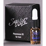 <strong>Концентрат феромонов Sexy Life для мужчин (концентрация 85%), 5 мл.</strong> <br />
Концентрат феромона SexyLife
Феромоны - это лучшее что может предложить сегодня современная наука для сближения полов. <div class="charTableblock"> </div> Концентрат феромонов Sexy Life для мужчин (концентрация 85%), 5 мл.
Концентрат феромона SexyLife
Феромоны - это лучшее что может предложить сегодня современная наука для сближения полов.