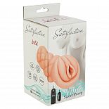 - Satisfaction Vibro Sweet Pussy   
 Vibro Sweet Pussy    Neoskin     .