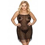 <strong>Кружевная сорочка Geali с бахромой по подолу</strong> <br />
Кружевная сорочка Geali с бахромой по подолу. <div class="charTableblock"><div><span>Размер</span>: 1X (50-52); 2X (52-54); 3X (54-56); 4X (56-58); 5X (58-60); 6X (60-62)</div><div><span>Цвет</span>: черный</div><div><span>Производитель</span>: Anais, Польша</div><div><span>В наличии</span>: 1X-2X, черный; 3X-4X, черный; 5X-6X, черный</div></div> Кружевная сорочка Geali с бахромой по подолу
Кружевная сорочка Geali с бахромой по подолу.