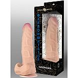 <strong>Фаллоимитатор из киберкожи с присоской 55 - 20,5 см.</strong> <br />
Фаллоимитатор из киберкожи с присоской №55. <div class="charTableblock"><div><span>Длина, см</span>: 20.50</div><div><span>Диаметр, см</span>: 4.50</div><div><span>Материал</span>: киберкожа</div><div><span>Длина, см</span>: 17-20</div><div><span>Диаметр, см</span>: 4</div><div><span>Производитель</span>: Сумерки богов, Россия</div></div> Фаллоимитатор из киберкожи с присоской 55 - 20,5 см.
Фаллоимитатор из киберкожи с присоской №55.