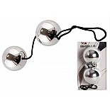 <strong>Серебряные вагинальные шарики (ToyFa885006)</strong> <br />
Серебряные вагинальные шарики, диаметром 3 см, для тренировки мышечной стенки влагалища. <div class="charTableblock"><div><span>Материал</span>: пластик</div><div><span>Диаметр, см</span>: 3.00</div><div><span>Диаметр, см</span>: 3</div><div><span>Производитель</span>: ToyFa, Китай</div></div> Серебряные вагинальные шарики (ToyFa885006)
Серебряные вагинальные шарики, диаметром 3 см, для тренировки мышечной стенки влагалища.