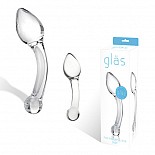 <strong>Прозрачная капля для массажа простаты PURE SLIDER GLAS-83</strong> <br />
Двойной стимулятор для массажа простаты из кристально-прозрачного стекла ручной работы. <div class="charTableblock"> </div> Прозрачная капля для массажа простаты PURE SLIDER GLAS-83
Двойной стимулятор для массажа простаты из кристально-прозрачного стекла ручной работы.