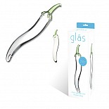 <strong>Стеклянный перчик NATURALS CHILI PEPPER GLAS-87</strong> <br />
Внесите остроты в свои отношения с прозрачным перчиком из закаленного стекла с зеленым хвостиком. <div class="charTableblock"><div><span>Длина, см</span>: 18</div><div><span>Диаметр, см</span>: 2.8</div><div><span>Материал</span>: стекло</div><div><span>Цвет</span>: прозрачный</div><div><span>Особенности</span>: без мошонки</div><div><span>Длина, см</span>: 17-20</div><div><span>Диаметр, см</span>: 2</div></div> Стеклянный перчик NATURALS CHILI PEPPER GLAS-87
Внесите остроты в свои отношения с прозрачным перчиком из закаленного стекла с зеленым хвостиком.