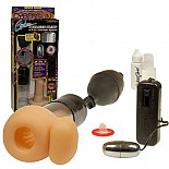 <strong>Вакуумная помпа + мастурбатор CYCLONE PUMP</strong> <br />
Одна из лучших на сегодняшний день! 2в1 Помпа + мастурбатор, состоящая из пластиковой колбы с уплотнителем из суперреалистичного материала CyberSkin (производство США)и груши для создания вакуума в колбе. <div class="charTableblock"> </div> Вакуумная помпа + мастурбатор CYCLONE PUMP
Одна из лучших на сегодняшний день! 2в1 Помпа + мастурбатор, состоящая из пластиковой колбы с уплотнителем из суперреалистичного материала CyberSkin (производство США)и груши для создания вакуума в колбе.