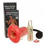 <strong>Помпа-мастурбатор Power Piston</strong> <br />
Помпа-мастурбатор Power Piston - это вакуумная помпа, оформленная в виде вагины-мастурбатора. <div class="charTableblock"> </div> Помпа-мастурбатор Power Piston
Помпа-мастурбатор Power Piston - это вакуумная помпа, оформленная в виде вагины-мастурбатора.