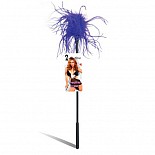      FEATHER TICKLER LF1460-PUR 
          .