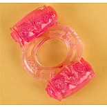 <strong>Розовое виброкольцо с двумя батарейками (ToyFa 818033-3)</strong> <br />
Классическое вибрационное кольцо обычно имеет 1 вибростимулятор. Но это кольцо имеет 2 виброэлемента для обоих партнеров! Экстра стимуляция Вас и Вашего партнера поможет испытать вам действительно изумительный оргазм! Вибрация каждого стимулятора включается отдельно и продолжает работать до 40 минут!Батарейка сменная. <div class="charTableblock"><div><span>Материал</span>: ПВХ (PVC)</div></div> Розовое виброкольцо с двумя батарейками (ToyFa 818033-3)
Классическое вибрационное кольцо обычно имеет 1 вибростимулятор. Но это кольцо имеет 2 виброэлемента для обоих партнеров! Экстра стимуляция Вас и Вашего партнера поможет испытать вам действительно изумительный оргазм! Вибрация каждого стимулятора включается отдельно и продолжает работать до 40 минут!Батарейка сменная.