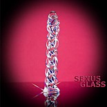 <strong>Прозрачный фаллос из стекла со спиралью (Sexus-glass 912002)</strong> <br />
Стимулятор из стекла ручной работы. Ствол фаллоса полностью спиральный, что создает неповторимые ощущения при использовании. <div class="charTableblock"><div><span>Длина, см</span>: 18</div><div><span>Диаметр, см</span>: 2.50</div><div><span>Материал</span>: стекло</div><div><span>Цвет</span>: прозрачный</div><div><span>Особенности</span>: без мошонки</div><div><span>Длина, см</span>: 17-20</div><div><span>Диаметр, см</span>: 2</div><div><span>Производитель</span>: Sexus, Китай</div></div> Прозрачный фаллос из стекла со спиралью (Sexus-glass 912002)
Стимулятор из стекла ручной работы. Ствол фаллоса полностью спиральный, что создает неповторимые ощущения при использовании.