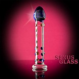 <strong>Стеклянный фаллос с цветными бусинами (Sexus-glass 912007)</strong> <br />
Фаллос реалистичной формы с выделенной и окрашенной вручную головкой. На теле фаллоимитатора специальным образом расположены цветные бусины, дающие необходимую стимуляцию при использовании. Изделие на удобной подставке, абсолютно надежно и безопасно. Его можно охлаждать или нагревать. <div class="charTableblock"><div><span>Длина, см</span>: 18</div><div><span>Диаметр, см</span>: 2.50</div><div><span>Материал</span>: стекло</div><div><span>Цвет</span>: прозрачный</div><div><span>Особенности</span>: без мошонки</div><div><span>Длина, см</span>: 17-20</div><div><span>Диаметр, см</span>: 2</div><div><span>Производитель</span>: Sexus, Китай</div></div> Стеклянный фаллос с цветными бусинами (Sexus-glass 912007)
Фаллос реалистичной формы с выделенной и окрашенной вручную головкой. На теле фаллоимитатора специальным образом расположены цветные бусины, дающие необходимую стимуляцию при использовании. Изделие на удобной подставке, абсолютно надежно и безопасно. Его можно охлаждать или нагревать.