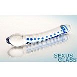 <strong>Двойной прозрачный фаллос из стекла (Sexus-glass 912049)</strong> <br />
Изогнутый фаллос ручной работы из прозрачного стекла. По концам фаллоса - две головки разного диаметра 3,5 см и 4 см. и объемные массажными точки по одной стороне изделия.Нежный, красивый функциональный фаллос подойдет как для обычной вагинальной стимуляции, так и для лесбийской любви. <div class="charTableblock"><div><span>Длина, см</span>: 19</div><div><span>Диаметр, см</span>: 4</div><div><span>Материал</span>: стекло</div><div><span>Цвет</span>: прозрачный</div><div><span>Особенности</span>: без мошонки</div><div><span>Длина, см</span>: 17-20</div><div><span>Диаметр, см</span>: 4</div><div><span>Производитель</span>: Sexus, Китай</div></div> Двойной прозрачный фаллос из стекла (Sexus-glass 912049)
Изогнутый фаллос ручной работы из прозрачного стекла. По концам фаллоса - две головки разного диаметра 3,5 см и 4 см. и объемные массажными точки по одной стороне изделия.Нежный, красивый функциональный фаллос подойдет как для обычной вагинальной стимуляции, так и для лесбийской любви.