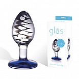 <strong>Анальная мини-сфера ручной работы BLUE HELIX</strong> <br />
Искусно изготовленная пробочка ручной работы в форме вытянутой сферы. <div class="charTableblock"><div><span>Материал</span>: стекло</div></div> Анальная мини-сфера ручной работы BLUE HELIX
Искусно изготовленная пробочка ручной работы в форме вытянутой сферы.