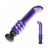 ������� ���������� �������� G-SPOT GLASS DILDO 
�������� �������������� ����������� ����� ������������� ��� ����������� �� ������� ����� G.