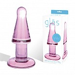 <strong>Стеклянная пробка ORBITAL</strong> <br />
Невысокая анальная пробка с закргуленной головкой. <div class="charTableblock"> </div> Стеклянная пробка ORBITAL
Невысокая анальная пробка с закргуленной головкой.