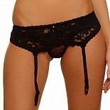 <strong>Ажурный черный пояс для чулок HP51-BLK</strong> <br />
Превосходный пояс для чулок в черном цвете. <div class="charTableblock"> </div> Ажурный черный пояс для чулок HP51-BLK
Превосходный пояс для чулок в черном цвете.