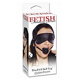 ����� � ������ Blindfold Ball Gag ������ 
����� � ������ ������� �����.