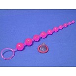 <strong>Цепочка анальных шариков на жесткой сцепке</strong> <br />
Анальный стимулятор–бусы из жесткого геля. Предназначены для достижения максимальной сексуальной возбудимости при подготовке к половому акту, а также для стимуляции эрогенных зон ануса во время полового контакта. Яркая цепочка плавно уменьшающихся в диаметре шариков для ярких, незабываемых ощущений. <div class="charTableblock"><div><span>Длина, см</span>: 31.00</div><div><span>Диаметр, см</span>: 4.00</div><div><span>Материал</span>: силикон</div><div><span>Длина, см</span>: 25 и более</div><div><span>Диаметр, см</span>: 4</div></div> Цепочка анальных шариков на жесткой сцепке
Анальный стимулятор–бусы из жесткого геля. Предназначены для достижения максимальной сексуальной возбудимости при подготовке к половому акту, а также для стимуляции эрогенных зон ануса во время полового контакта. Яркая цепочка плавно уменьшающихся в диаметре шариков для ярких, незабываемых ощущений.