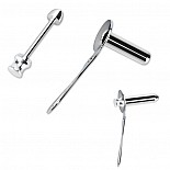 <strong>Тонкий анаскоп с обтюратором из металла M6</strong> <br />
Металлический анаскоп - копия медицинского инструмента, предназначеного для осмотра прямой кшики. <div class="charTableblock"> </div> Тонкий анаскоп с обтюратором из металла M6
Металлический анаскоп - копия медицинского инструмента, предназначеного для осмотра прямой кшики.