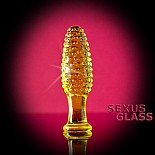 <strong>Стеклянная пробка с выпуклыми точками (Toyfa 912028)</strong> <br />
Такой стеклянной «шишечке» самое место внутри вашего тела. Проникновение пробки, усыпанной от кончика и до основания объемными точками, будет дерзким, всепоглощающим, сладострастным. И всё благодаря рельефу! <br><br>
Втулка может использоваться как для вагинальной, так и для анальной стимуляции.
<div class="charTableblock"><div><span>Длина, см</span>: 12</div><div><span>Диаметр, см</span>: 4</div><div><span>Материал</span>: стекло</div><div><span>Цвет</span>: прозрачный</div><div><span>Особенности</span>: без мошонки</div><div><span>Длина, см</span>: 9-12</div><div><span>Диаметр, см</span>: 4</div><div><span>Производитель</span>: Sexus, Китай</div></div> Стеклянная пробка с выпуклыми точками (Toyfa 912028)
Такой стеклянной «шишечке» самое место внутри вашего тела. Проникновение пробки, усыпанной от кончика и до основания объемными точками, будет дерзким, всепоглощающим, сладострастным. И всё благодаря рельефу! <br><br>
Втулка может использоваться как для вагинальной, так и для анальной стимуляции.