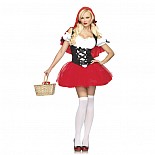 ������� ������ LA RED RIDING HOOD 
������� ������ LA RED RIDING HOOD M/L RED/BLACK.
