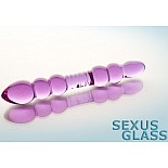 <strong>Двусторонний стеклянный фаллос - елочка (Toyfa 912072)</strong> <br />
Этот двусторонний стимулятор – выбор тех, кто ценит новизну ощущений во время секса. Обе стороны гладкого стеклянного фаллоса представляют собой ёлочки, только одна больше, а другая чуть меньше в диаметре. <br><br>
Благодаря этому вы вольны сами решать, какой по интенсивности будет стимуляция вагины. Меньшая же ёлочка идеально подходит для ласк ануса.
<div class="charTableblock"><div><span>Длина, см</span>: 20.5</div><div><span>Диаметр, см</span>: 2.5</div><div><span>Материал</span>: стекло</div><div><span>Цвет</span>: красный/розовый</div><div><span>Особенности</span>: двухголовый; без мошонки</div><div><span>Длина, см</span>: 17-20</div><div><span>Диаметр, см</span>: 2</div><div><span>Производитель</span>: Sexus, Китай</div></div> Двусторонний стеклянный фаллос - елочка (Toyfa 912072)
Этот двусторонний стимулятор – выбор тех, кто ценит новизну ощущений во время секса. Обе стороны гладкого стеклянного фаллоса представляют собой ёлочки, только одна больше, а другая чуть меньше в диаметре. <br><br>
Благодаря этому вы вольны сами решать, какой по интенсивности будет стимуляция вагины. Меньшая же ёлочка идеально подходит для ласк ануса.