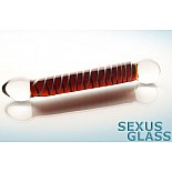 <strong>Двусторонний стеклянный фаллос с гладкими головками (Toyfa 912118)</strong> <br />
Секс-игрушка с тельцем цвета шоколада может подарить действительно сладкие ощущения. Проникновение в разгоряченное лоно будет сладострастным из-за больших Размеров головок и отсутствия какого-либо рельефа на них. <br><br>
Можно выбрать продолговатый кончик, или второй в виде шара. В любом случае удовольствие накроет вас с головой.
<div class="charTableblock"><div><span>Длина, см</span>: 20</div><div><span>Диаметр, см</span>: 2.50</div><div><span>Материал</span>: стекло</div><div><span>Цвет</span>: другой</div><div><span>Особенности</span>: двухголовый; без мошонки</div><div><span>Длина, см</span>: 17-20</div><div><span>Диаметр, см</span>: 2</div><div><span>Производитель</span>: Sexus, Китай</div></div> Двусторонний стеклянный фаллос с гладкими головками (Toyfa 912118)
Секс-игрушка с тельцем цвета шоколада может подарить действительно сладкие ощущения. Проникновение в разгоряченное лоно будет сладострастным из-за больших Размеров головок и отсутствия какого-либо рельефа на них. <br><br>
Можно выбрать продолговатый кончик, или второй в виде шара. В любом случае удовольствие накроет вас с головой.