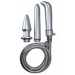 <strong>Комплект для интимного душа (Dream toys 20260)</strong> <br />
Комплект для интимного душа, состоит из 3 предметов. <div class="charTableblock"> </div> Комплект для интимного душа (Dream toys 20260)
Комплект для интимного душа, состоит из 3 предметов.