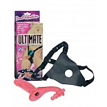 <strong>Гелевый женский фаллопротез ( Dream toys 50088)</strong> <br />
Гелевый женский фаллопротез розового цвета со встроенным вибратором во внутрь полового члена на трусиках из кожзаменителя. Длина полового члена 13 см, диаметр 4 см. От фаллоимитатора отходит гелевая вставка с мягкими щипчиками для стимуляции клитора и анальная пробка для стимуляции зоны ануса женщины, на которой надеты трусики. Пробка длиной 6 см, диаметр головки 1,5 см, диаметр основания 2,5 см. <div class="charTableblock"> </div> Гелевый женский фаллопротез ( Dream toys 50088)
Гелевый женский фаллопротез розового цвета со встроенным вибратором во внутрь полового члена на трусиках из кожзаменителя. Длина полового члена 13 см, диаметр 4 см. От фаллоимитатора отходит гелевая вставка с мягкими щипчиками для стимуляции клитора и анальная пробка для стимуляции зоны ануса женщины, на которой надеты трусики. Пробка длиной 6 см, диаметр головки 1,5 см, диаметр основания 2,5 см.