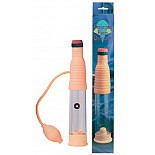 <strong>Вакуумный массажер-помпа со встроенным вибратором ( Dream toys 50157)</strong> <br />
Помпа-массажер для мужчин с вибратором. Удобное расположение груши, с помощью которой откачивается воздух из колбы, обеспечивает хорошее разряжение и высокую степень вакуумирования, а благодаря вибрации, распространяющейся на всю длину полового члена, дополнительно стимулируется возбуждение мужчины и усиливается эрекция. <div class="charTableblock"> </div> Вакуумный массажер-помпа со встроенным вибратором ( Dream toys 50157)
Помпа-массажер для мужчин с вибратором. Удобное расположение груши, с помощью которой откачивается воздух из колбы, обеспечивает хорошее разряжение и высокую степень вакуумирования, а благодаря вибрации, распространяющейся на всю длину полового члена, дополнительно стимулируется возбуждение мужчины и усиливается эрекция.