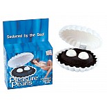 <strong>Жемчужины удовольствия - белые вагинальные шарики</strong> <br />
Жемчужины удовольствия - маленькие тяжелые вагинальные шарики в пластиковой белой оболочке диаметром 2 см. Вес одного белого шарика 24 г. Упакованы в красивую пластиковую коробочку в виде раковины. <div class="charTableblock"><div><span>Материал</span>: пластик</div><div><span>Диаметр, см</span>: 2.00</div><div><span>Диаметр, см</span>: 2</div><div><span>Производитель</span>: California Exotic Novelties, США</div></div> Жемчужины удовольствия - белые вагинальные шарики
Жемчужины удовольствия - маленькие тяжелые вагинальные шарики в пластиковой белой оболочке диаметром 2 см. Вес одного белого шарика 24 г. Упакованы в красивую пластиковую коробочку в виде раковины.