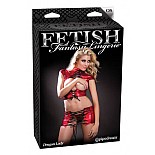 <strong>Комплект со шнуровкой Dragon Lady: топ, юбка и стринги, красный</strong> <br />
Эротический комплект Dragon Lady со шнуровкой: топ с открытой грудью, юбка и стринги. <div class="charTableblock"> </div> Комплект со шнуровкой Dragon Lady: топ, юбка и стринги, красный
Эротический комплект Dragon Lady со шнуровкой: топ с открытой грудью, юбка и стринги.