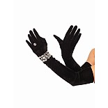 <strong>Перчатки с кольцом и браслетом</strong> <br />
Длинные эластичные вельветовые перчатки черного цвета с браслетом и колечком на одной руке. <div class="charTableblock"> </div> Перчатки с кольцом и браслетом
Длинные эластичные вельветовые перчатки черного цвета с браслетом и колечком на одной руке.