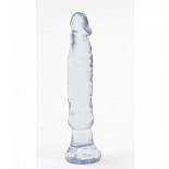 <strong>Анальный стимулятор Cristal Jellies 6" Anal Starter прозрачный 0284-02CDDJ</strong> <br />
Стимулятор из прозрачного ПВХ-геля. <div class="charTableblock"><div><span>Длина, см</span>: 12</div><div><span>Диаметр, см</span>: 2.5</div><div><span>Материал</span>: ПВХ (PVC); гель</div><div><span>Цвет</span>: прозрачный</div><div><span>Особенности</span>: без мошонки</div><div><span>Длина, см</span>: 9-12</div><div><span>Диаметр, см</span>: 2</div></div> Анальный стимулятор Cristal Jellies 6" Anal Starter прозрачный 0284-02CDDJ
Стимулятор из прозрачного ПВХ-геля.