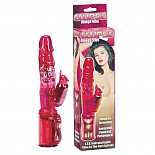 <strong>Вибратор Hi-Tech ULTRA 7 ECLIPSE OMEGA VIBE 2K539-CRD-7</strong> <br />
Вибромассажер с функцией вращения ствола и мощным клиторальным стимулятором. <div class="charTableblock"> </div> Вибратор Hi-Tech ULTRA 7 ECLIPSE OMEGA VIBE 2K539-CRD-7
Вибромассажер с функцией вращения ствола и мощным клиторальным стимулятором.