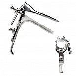 <strong>Вагинальный расширитель из металла M13</strong> <br />
Вагинальный расширитель с регулирующимся Размером расширения. <div class="charTableblock"> </div> Вагинальный расширитель из металла M13
Вагинальный расширитель с регулирующимся Размером расширения.