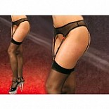 <strong>Комплект пояс и чулки</strong> <br />
Комплект пояс и чулки черного цвета с красными бантиками. <div class="charTableblock"> </div> Комплект пояс и чулки
Комплект пояс и чулки черного цвета с красными бантиками.