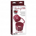   FF ELITE - SILICONE CUFFS RED 457015PD 
,   100% .