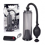 <strong>Вакуумная помпа с вибрацией</strong> <br />
Помпа-массажер для мужчин с вибрацией, обеспечивает дополнительную стимуляцию возбуждения и усиливает эрекцию. <div class="charTableblock"> </div> Вакуумная помпа с вибрацией
Помпа-массажер для мужчин с вибрацией, обеспечивает дополнительную стимуляцию возбуждения и усиливает эрекцию.