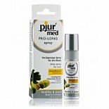 �������������� ����� Pjur Med Pro-Long Spray 20ml 
����������� ������� ��� ������ � �������������� ��������: �������� ���������� - ��������� ������� ���������� �� ���� ����, ������� ����������������.