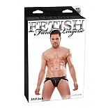 <strong>Хипсы Jock с открытой попой черные, S / M</strong> <br />
Эти хипсы прикрывают все что нужно спереди, а сзади вокруг талии и ног идут резинки-ремни, оставляя попу открытой. <div class="charTableblock"> </div> Хипсы Jock с открытой попой черные, S / M
Эти хипсы прикрывают все что нужно спереди, а сзади вокруг талии и ног идут резинки-ремни, оставляя попу открытой.