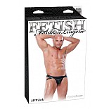 <strong>Хипсы Jock с открытой попой черные, L / XL</strong> <br />
Эти хипсы прикрывают все что нужно спереди, а сзади вокруг талии и ног идут резинки-ремни, оставляя попу открытой. <div class="charTableblock"> </div> Хипсы Jock с открытой попой черные, L / XL
Эти хипсы прикрывают все что нужно спереди, а сзади вокруг талии и ног идут резинки-ремни, оставляя попу открытой.