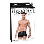 <strong>Боксеры со съемным клапаном черные, S / M</strong> <br />
Эластичные мягкие боксеры спереди со съемным клапаном. <div class="charTableblock"> </div> Боксеры со съемным клапаном черные, S / M
Эластичные мягкие боксеры спереди со съемным клапаном.