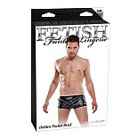 <strong>Хипсы с кармашком черные, S / M</strong> <br />
Хипсы виниловые спереди и из лайкры сзади. <div class="charTableblock"> </div> Хипсы с кармашком черные, S / M
Хипсы виниловые спереди и из лайкры сзади.