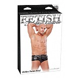 <strong>Хипсы с кармашком черные, L / XL</strong> <br />
Хипсы виниловые спереди и из лайкры сзади. <div class="charTableblock"> </div> Хипсы с кармашком черные, L / XL
Хипсы виниловые спереди и из лайкры сзади.