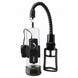   Pump Worx Deluxe Vibrating Power Pump  Black 
