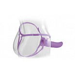 <strong>Фаллопротез Fetish Fantasy Elite 6" Hollow Strap-On Purple 452712PD</strong> <br />
Фиолетовый вибрострапон с вибрацией, полый внутри, выполнен из стопроцентного медицинского силикона. <div class="charTableblock"><div><span>Длина, см</span>: 15</div><div><span>Диаметр, см</span>: 5</div><div><span>Материал</span>: силикон</div><div><span>Цвет</span>: другой</div></div> Фаллопротез Fetish Fantasy Elite 6" Hollow Strap-On Purple 452712PD
Фиолетовый вибрострапон с вибрацией, полый внутри, выполнен из стопроцентного медицинского силикона.