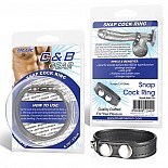 <strong>Кольцо на пенис из искусственной кожи на клепках (3,5-5,5см) SNAP COCK RING BLM1713</strong> <br />
Эрекционное кольцо из качественной искусственной кожи на металлических клепках. <div class="charTableblock"> </div> Кольцо на пенис из искусственной кожи на клепках (3,5-5,5см) SNAP COCK RING BLM1713
Эрекционное кольцо из качественной искусственной кожи на металлических клепках.