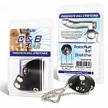 <strong>Утяжка для мошонки из искусственной кожи с цепочками PARACHUTE BALL STRETCHER BLM1726</strong> <br />
Утяжка для мошонки черного цвета из искусственной кожи на клепках с металлическими цепочками. <div class="charTableblock"> </div> Утяжка для мошонки из искусственной кожи с цепочками PARACHUTE BALL STRETCHER BLM1726
Утяжка для мошонки черного цвета из искусственной кожи на клепках с металлическими цепочками.