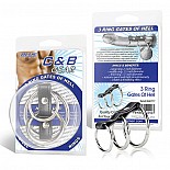 <strong>Хомут на пенис из трех металлических колец 3 RING GATES OF HELL BLM1717</strong> <br />
Хомут, состоящий из трех стальных колец разного диаметра. <div class="charTableblock"> </div> Хомут на пенис из трех металлических колец 3 RING GATES OF HELL BLM1717
Хомут, состоящий из трех стальных колец разного диаметра.