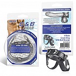 <strong>Кольцо на пенис с разделителем мошонки из искусственной кожи на клепках V-STYLE COCK RING BLM1722</strong> <br />
Эрекционное V-образное кольцо из качественной искусственной кожи, зажимающее пенис и мошонку одновременно, а также разделяя яички. <div class="charTableblock"> </div> Кольцо на пенис с разделителем мошонки из искусственной кожи на клепках V-STYLE COCK RING BLM1722
Эрекционное V-образное кольцо из качественной искусственной кожи, зажимающее пенис и мошонку одновременно, а также разделяя яички.